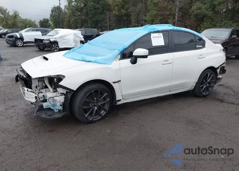 2019 Subaru Wrx Premium из США, поврежденный, VIN JF1VA1C65K9805280